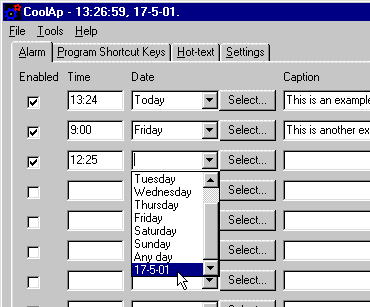 CoolAp Screenshot